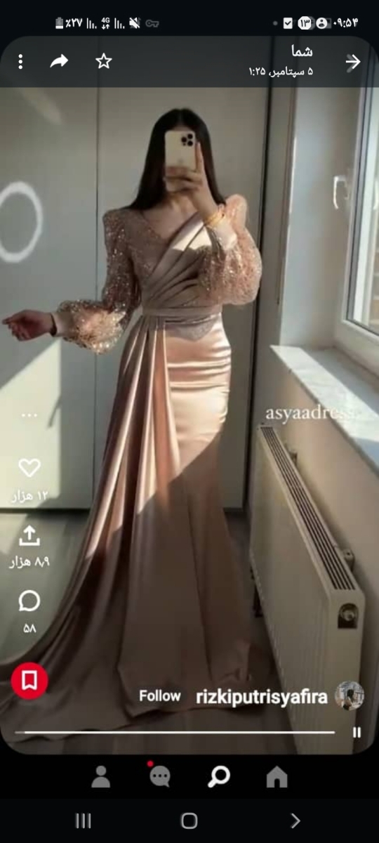 خانمااااا کمک عروسیِ داداشمه