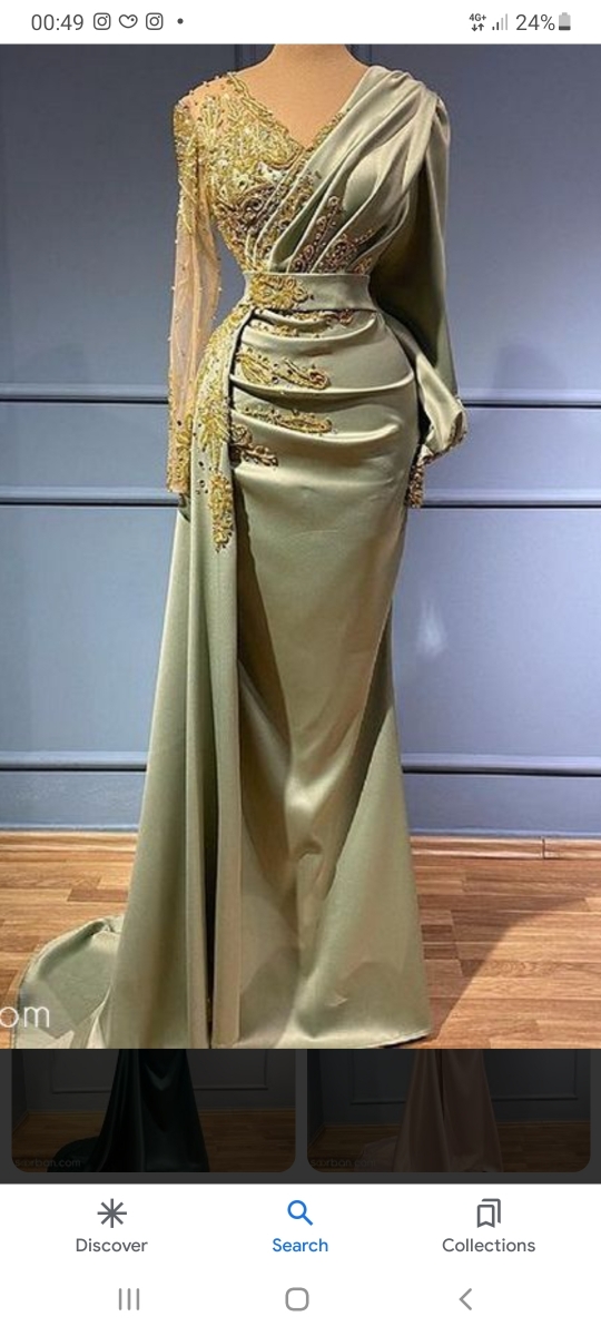 من این لباس همین رنگ و مدل برای عروسی خانواده همسرم میخوام بدوزم 
