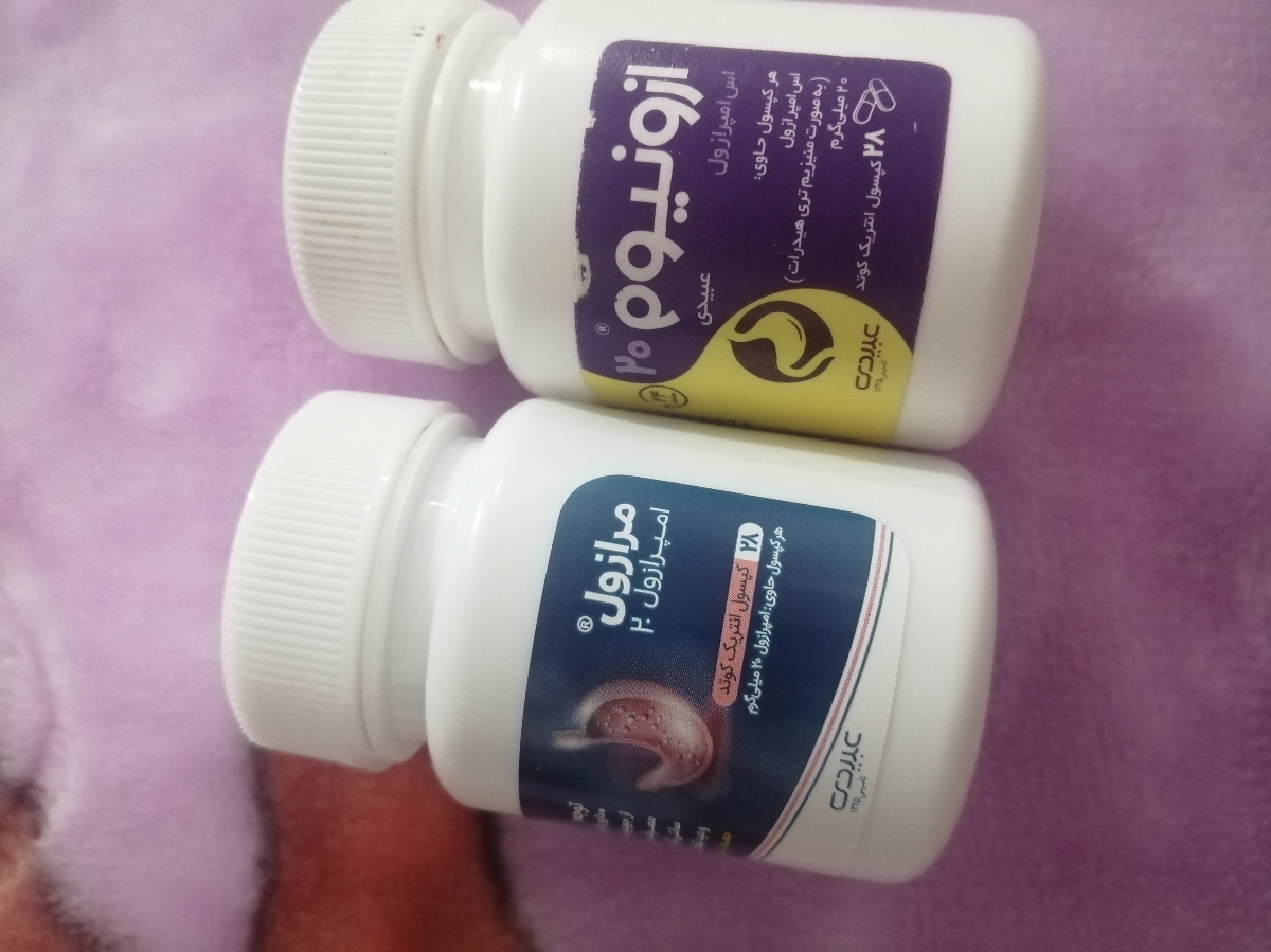 قرص امپرازول رفلاکس نوزاد