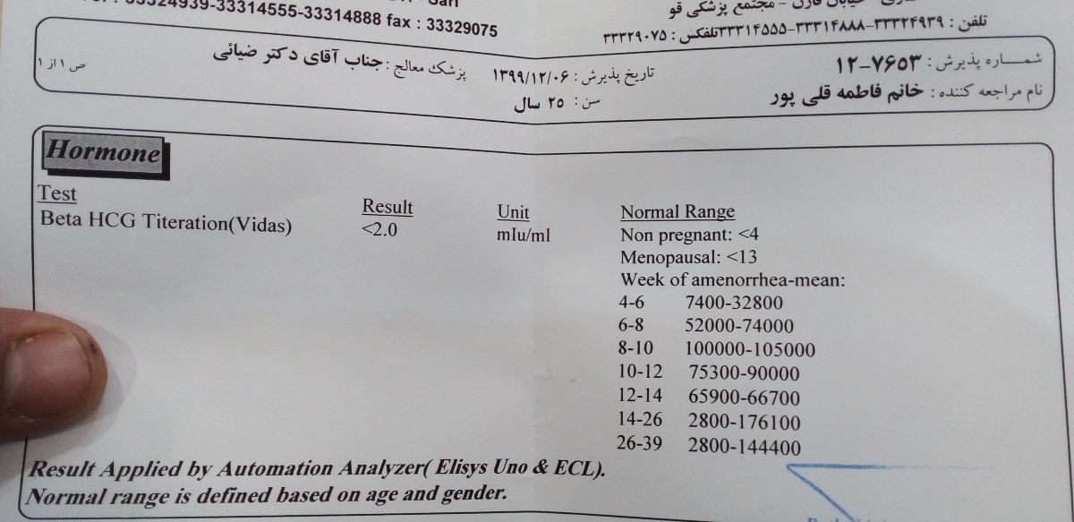 این نمونه قبلی آزمایش که داخل همین آزمایشگاه انجام دادم 

اما این دفعه به جای 2.0>
2>بود 