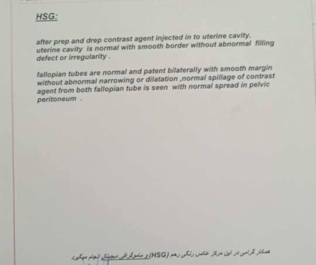 تفسیر ازمایشات سقط مکرر تفسیر ازمایشات سقط مکرر