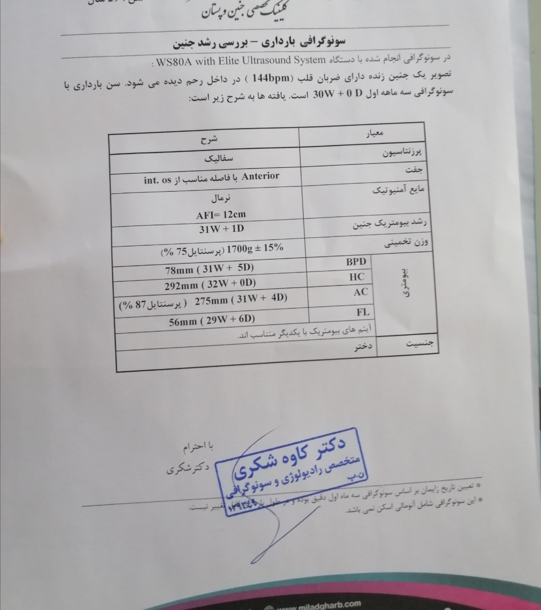 تاریخ زایمان چندم میشه؟