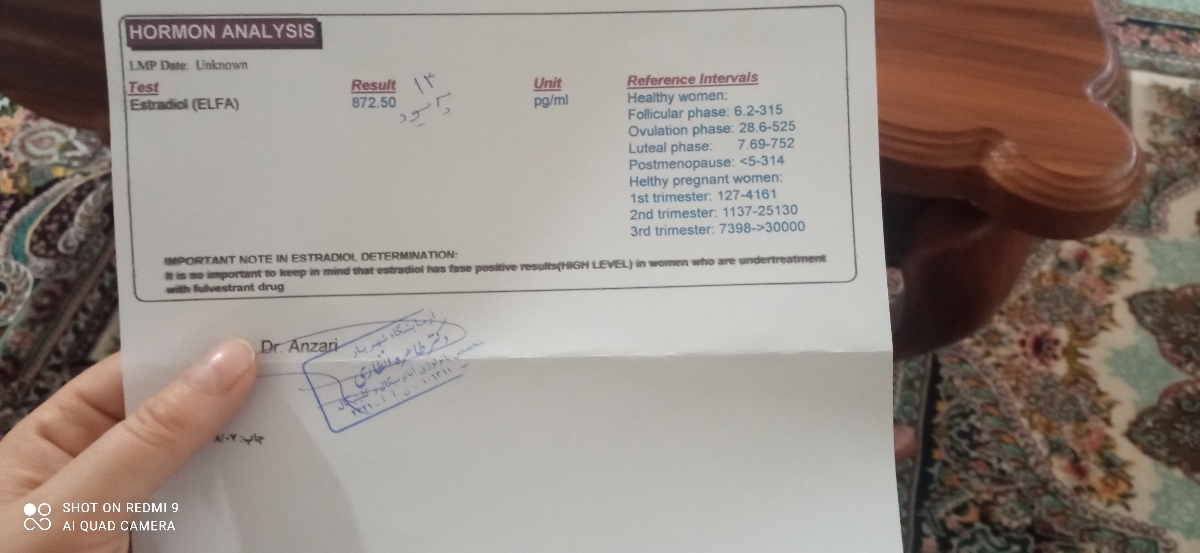 اینم بعد مصرف دارو 