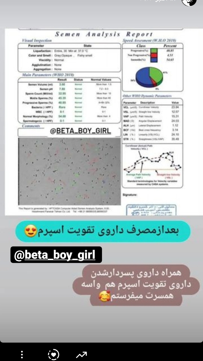 اینجا دیگ همش سبز شده
واسه بارداری باید همشون سبز باشن در حد قابل قبول باشن