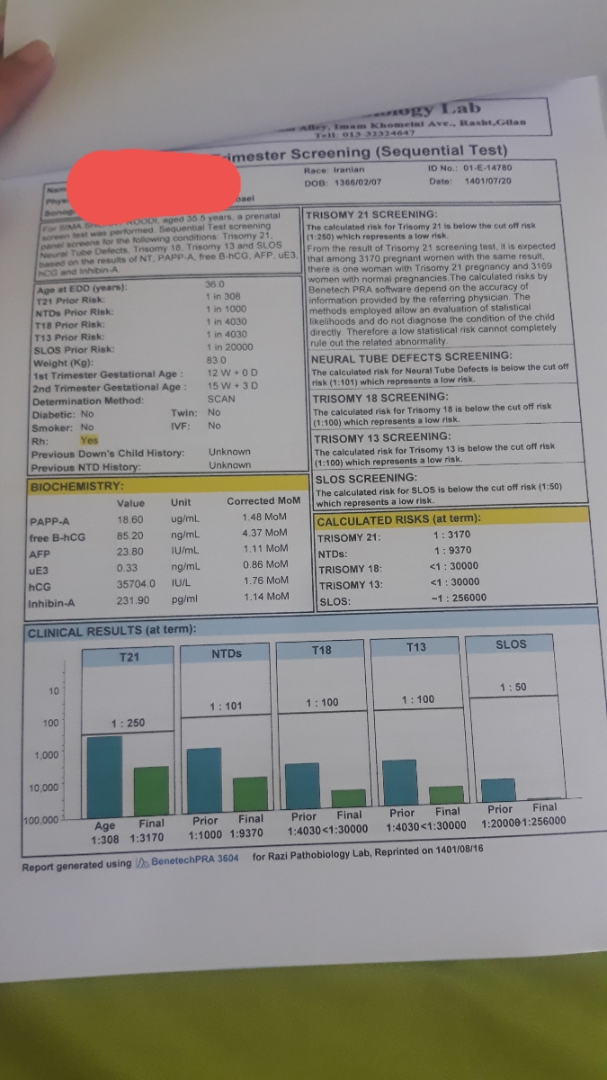 nt و غربالگری مرحله دوم