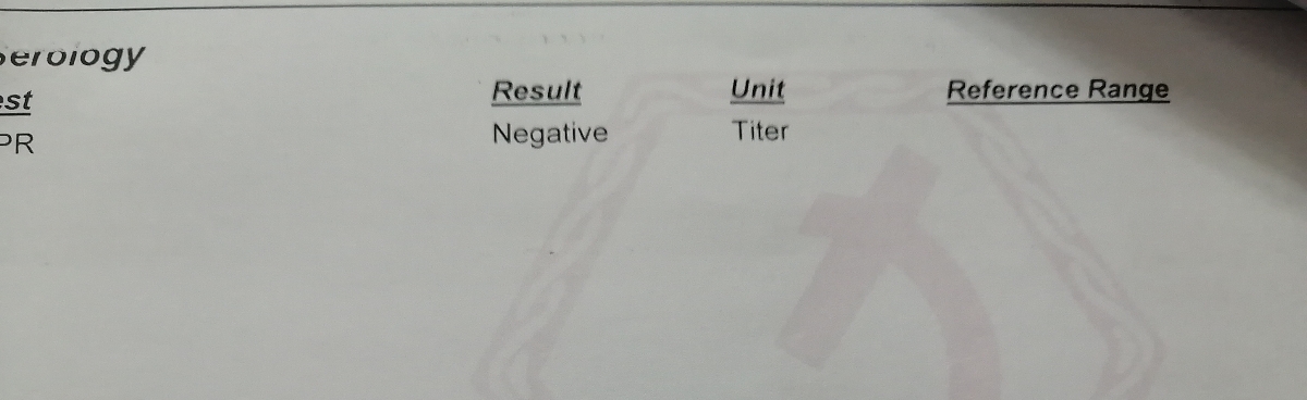 تفسیر آزمایش قبل بارداری