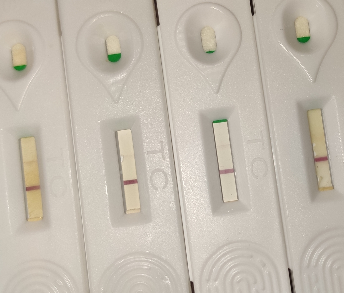 دو روز مونده به پریودم اینم جواب ازمایش بارداریم