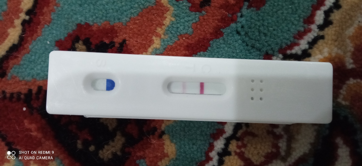 اینم خشک شدش از نزدیک یعنی به گفته دوستمون ممکنه که کاذب باشه 