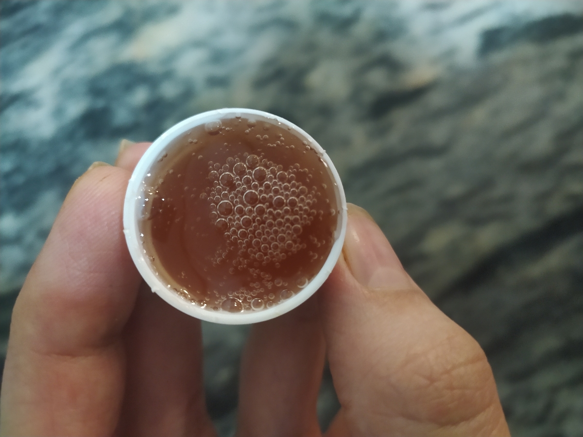 بچه ها رنگ پلارژین همینجوریه یا ک مونده اینجور شد ؟؟