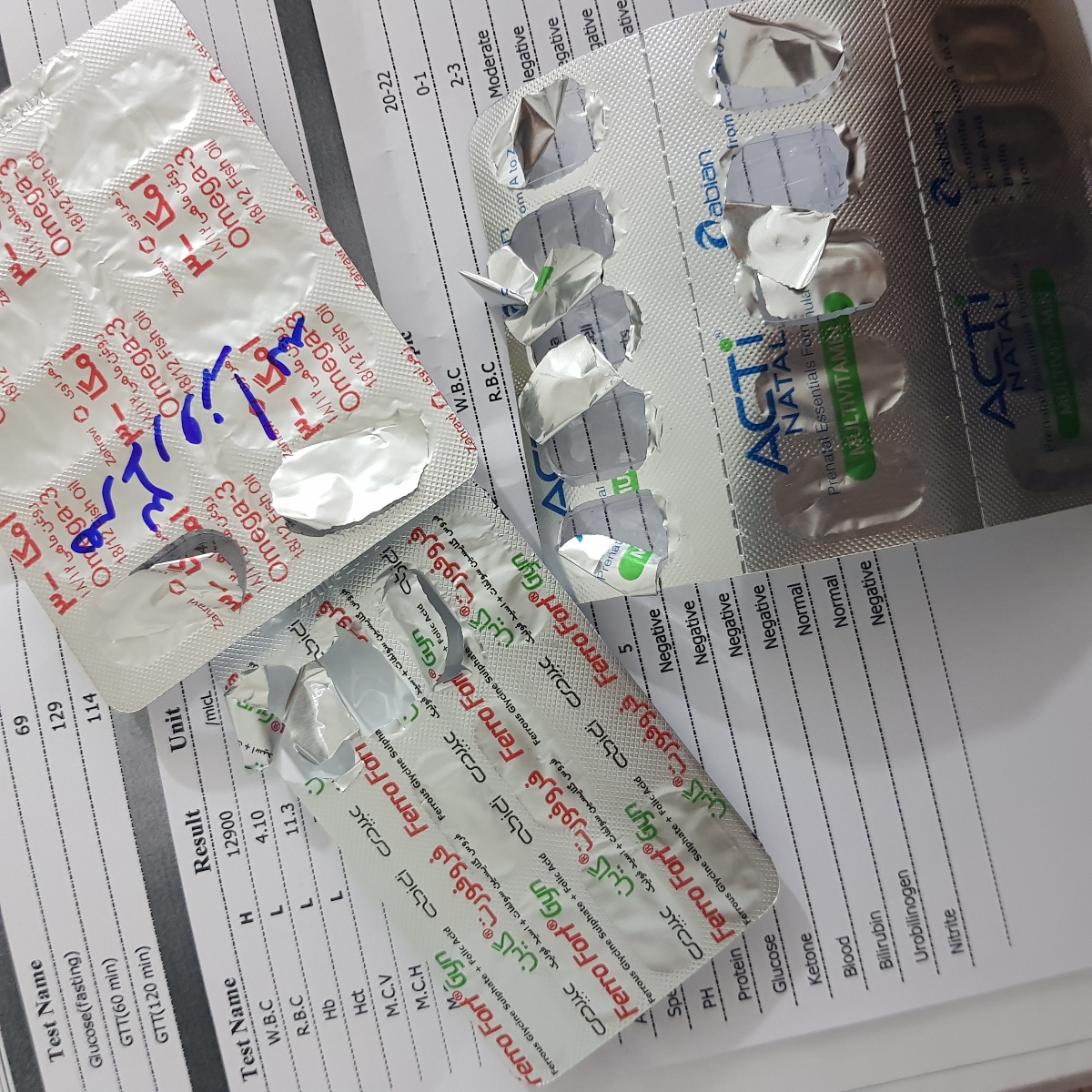 تفسیر ازمایش تست گلوکز و خون