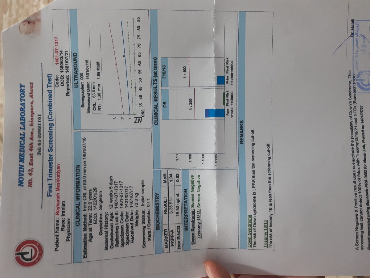 بررسی سونو آنومالی🌷🌷