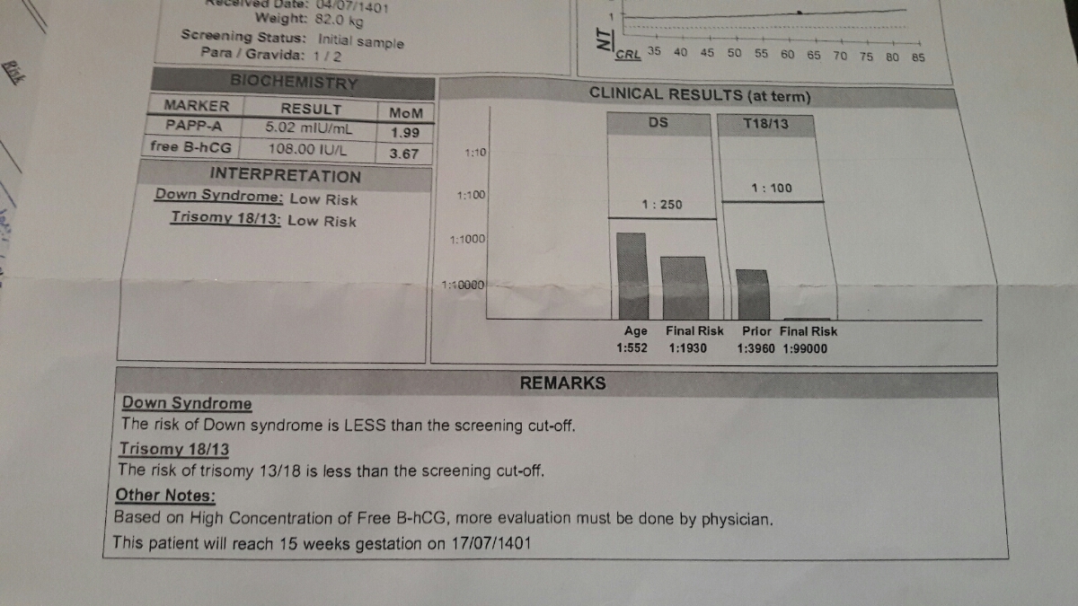 غربالگری اول