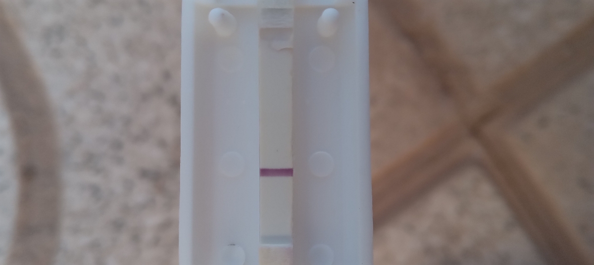 لکه بینی و بی بی چک به ظاهر منفی