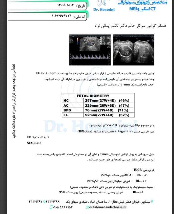قرص آهن در بارداری