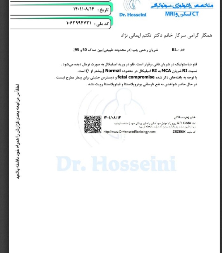 قرص آهن در بارداری