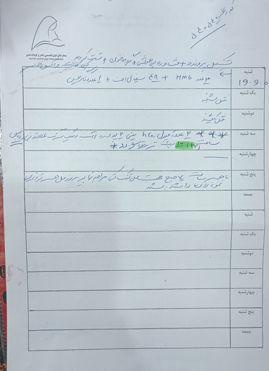 راهنمای آمپول های قبل از تخمک کشی