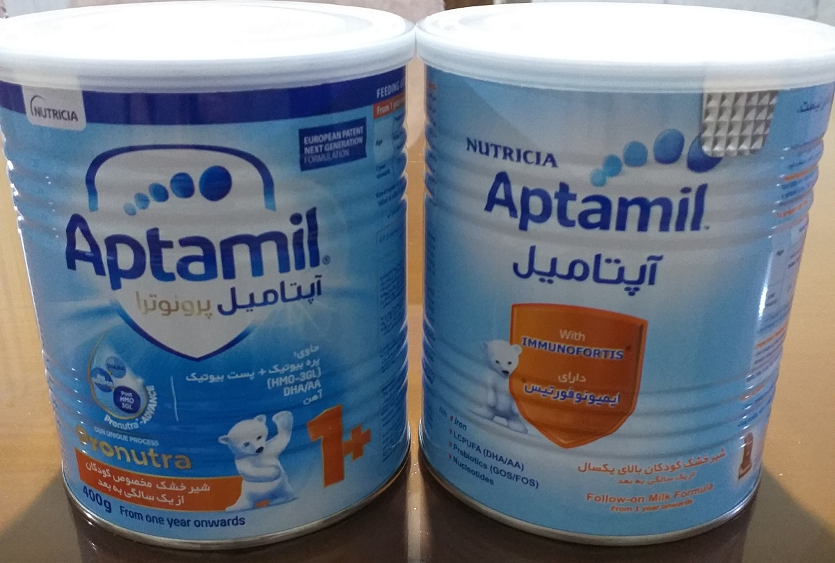 تفاوت شیرخشک ایمیونوفورتیس و پرونوترا