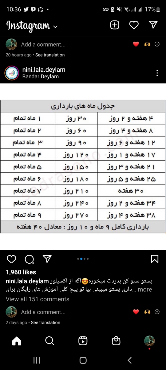 ماه نهم ازهفته ؟؟؟