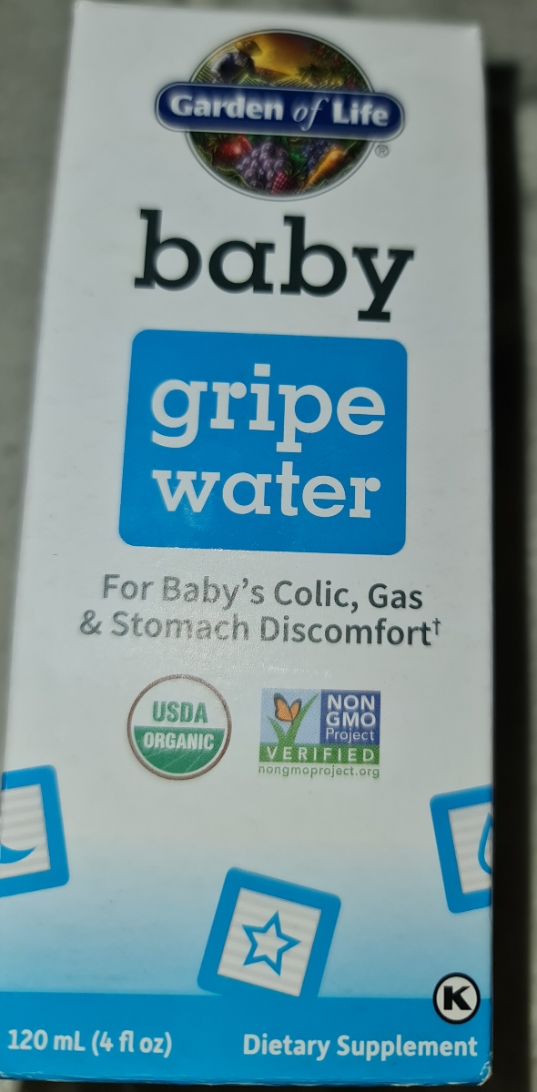 شربت gripe water برای نوزاد ۲ ماه و نیم