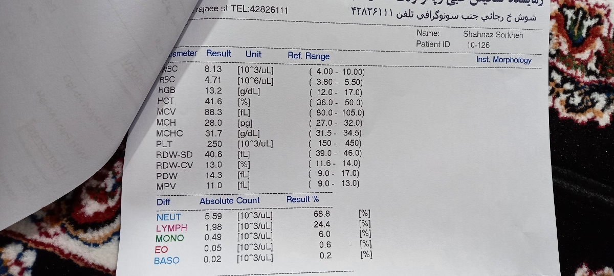 تفسیر آزمایش تفسیر آزمایش 