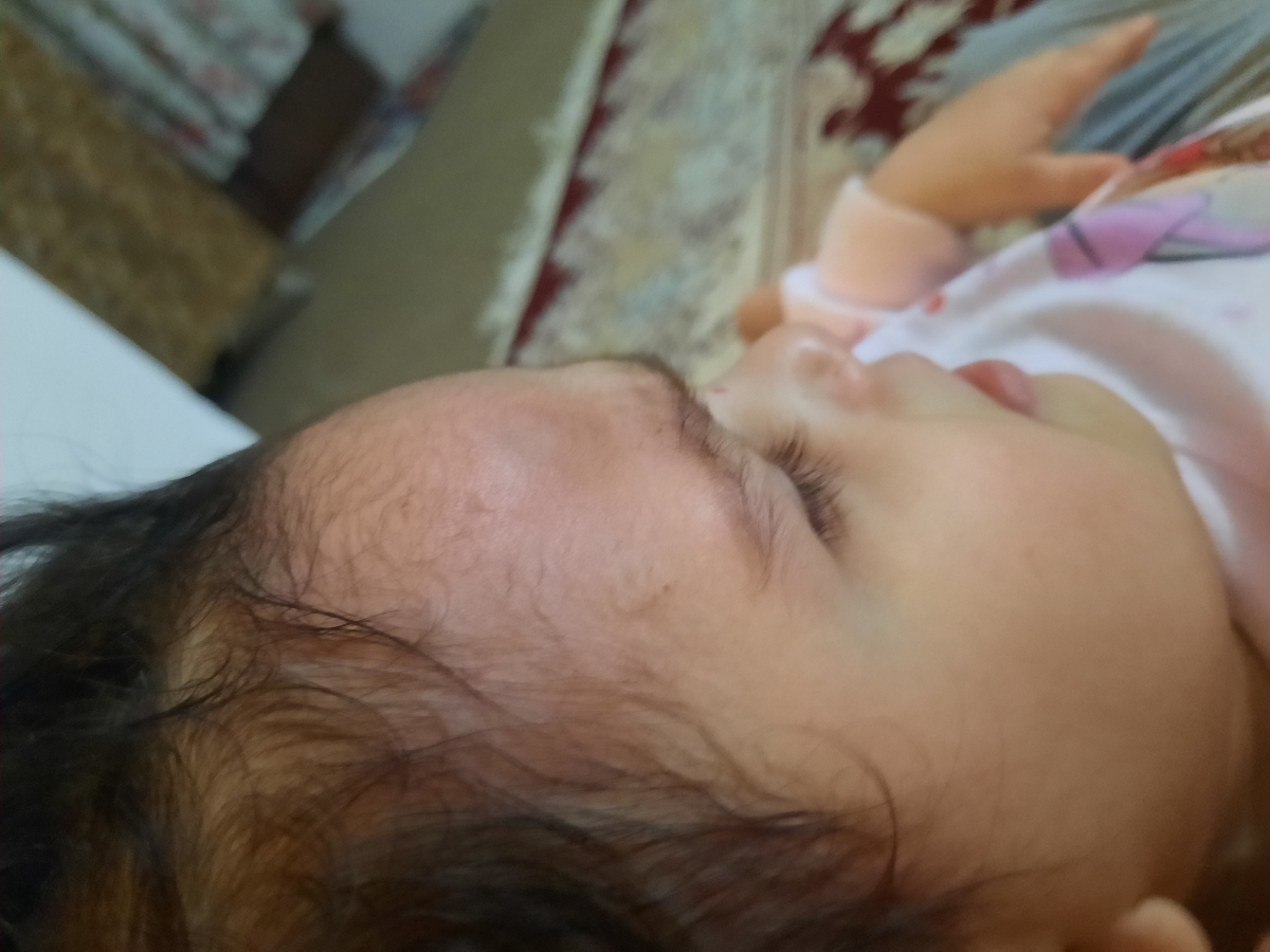 خانوما دخترم رو سرامیک اشپزخونه زمین خورد