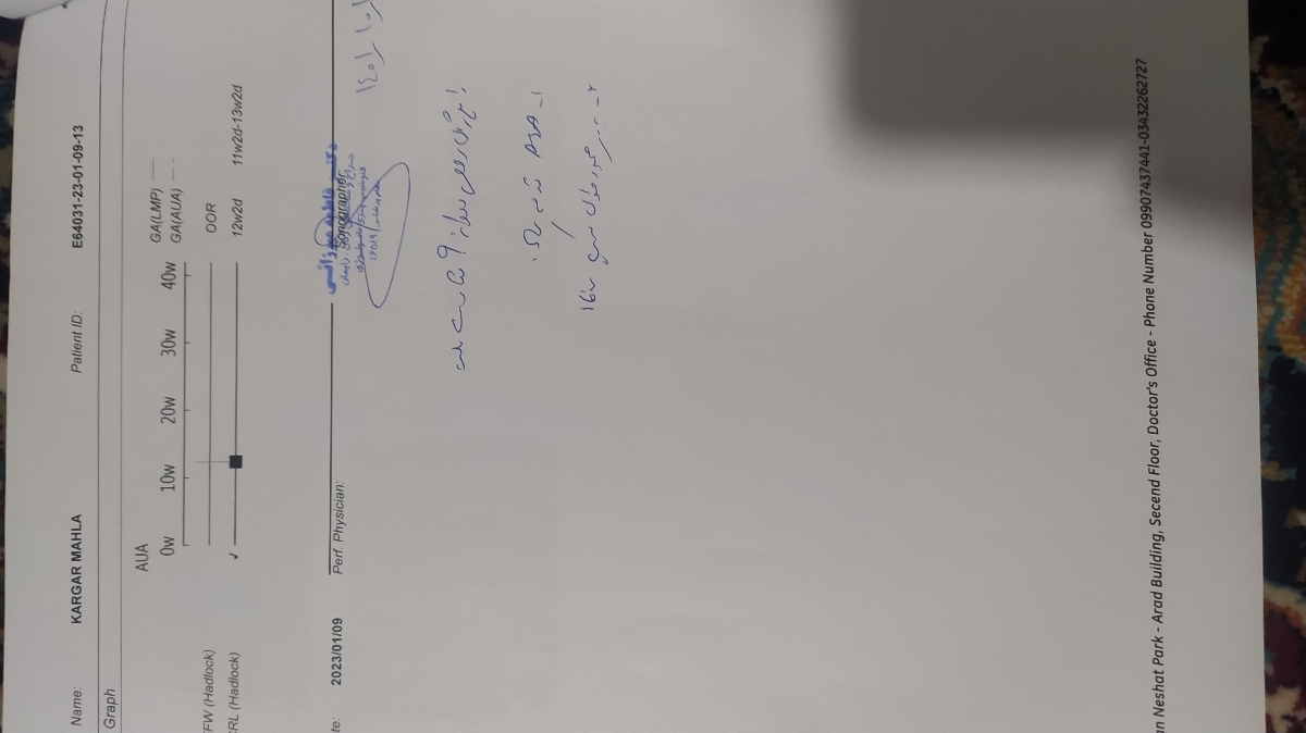 تفسیر سونو ان تی