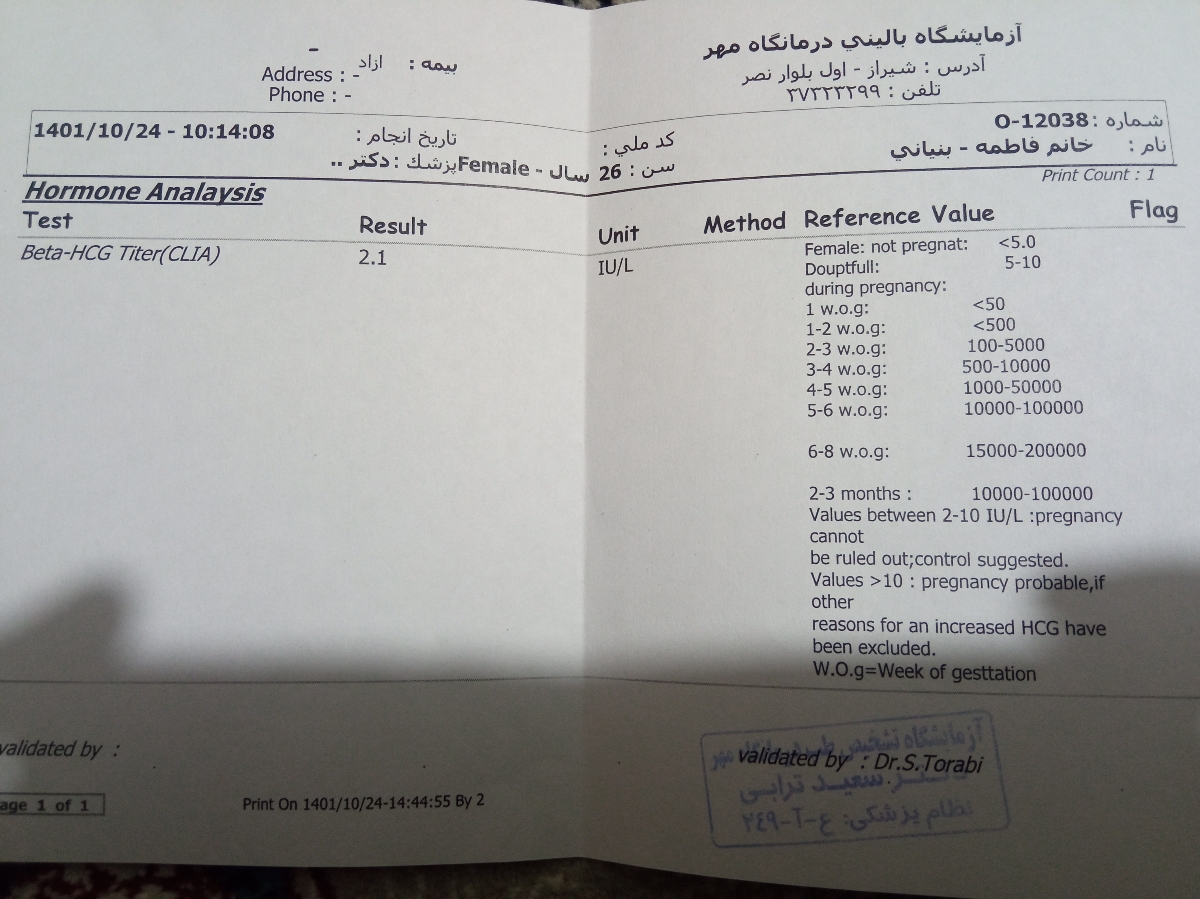 تیرکشیدن سمت راست شکم