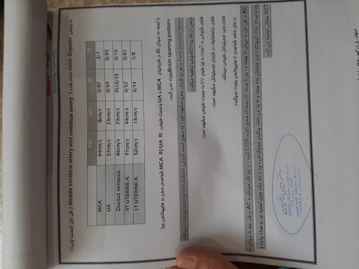 خانم دکتر به نظر شما ختم بارداری با توجه به این سونو کار درستی است؟
