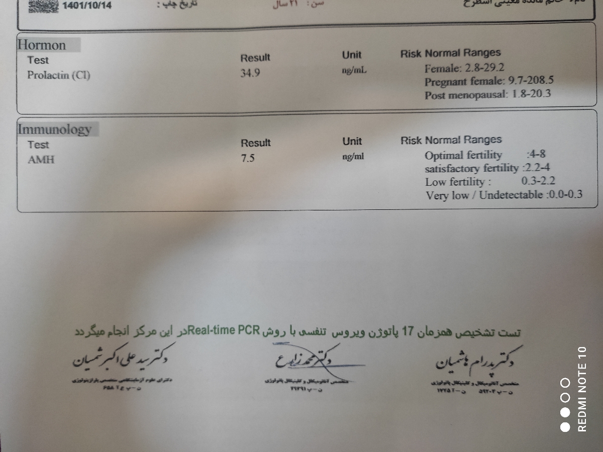 تفسیر سونو گرافی رحم