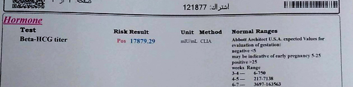 بررسی جواب سونوگرافی