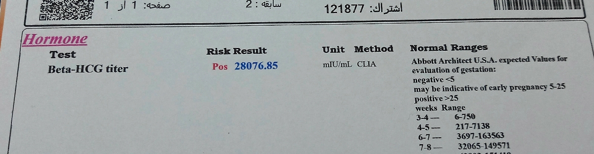 بررسی جواب سونوگرافی