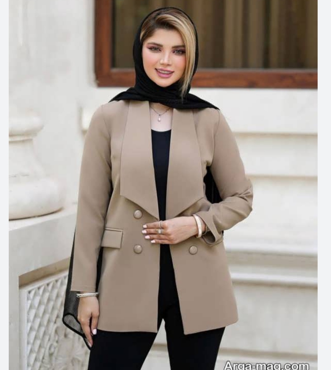 سلام مدل کت شلوار یا کت دامن یا کت سارافون میفرستین لطفاً