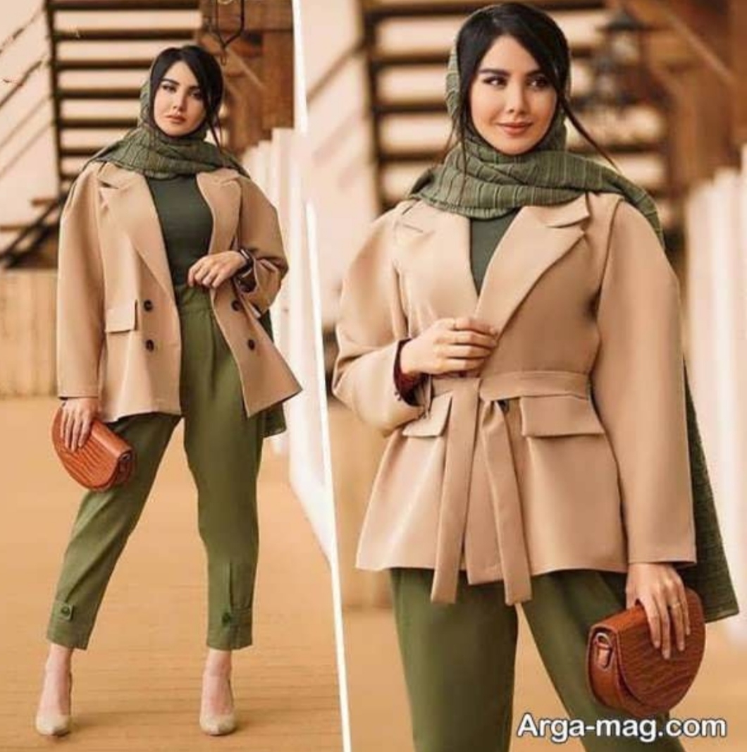 سلام مدل کت شلوار یا کت دامن یا کت سارافون میفرستین لطفاً