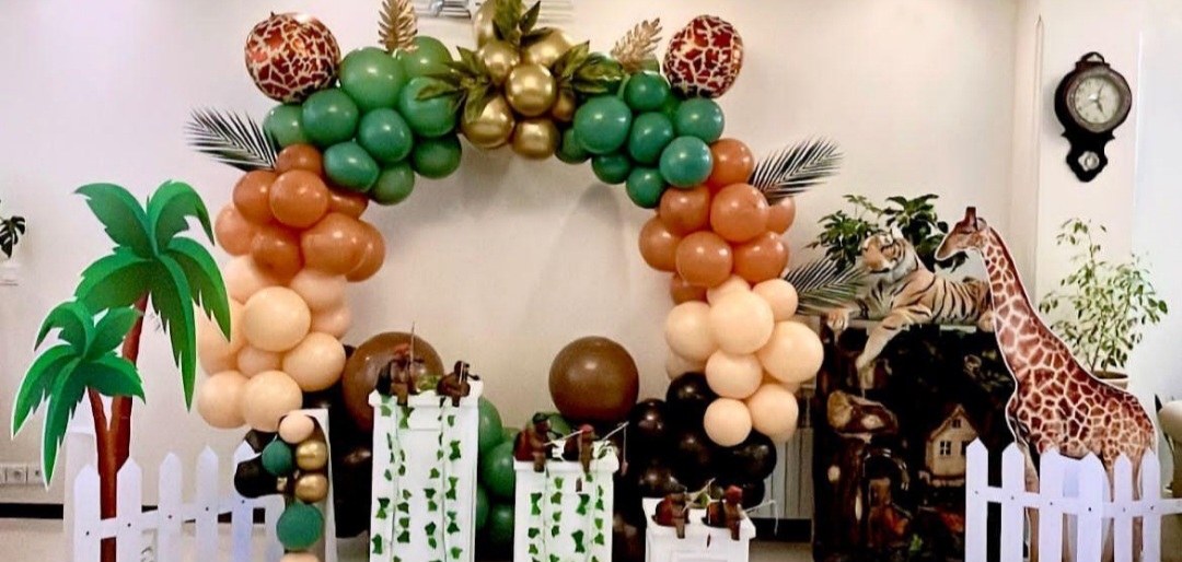 خانما تم تولد حیوانات جنگل رو تا حالا امتحان کردین؟🐵🦁🐯