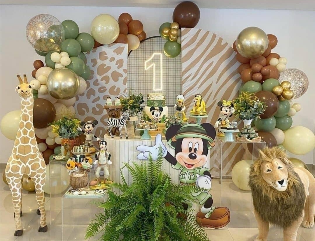 خانما تم تولد حیوانات جنگل رو تا حالا امتحان کردین؟🐵🦁🐯