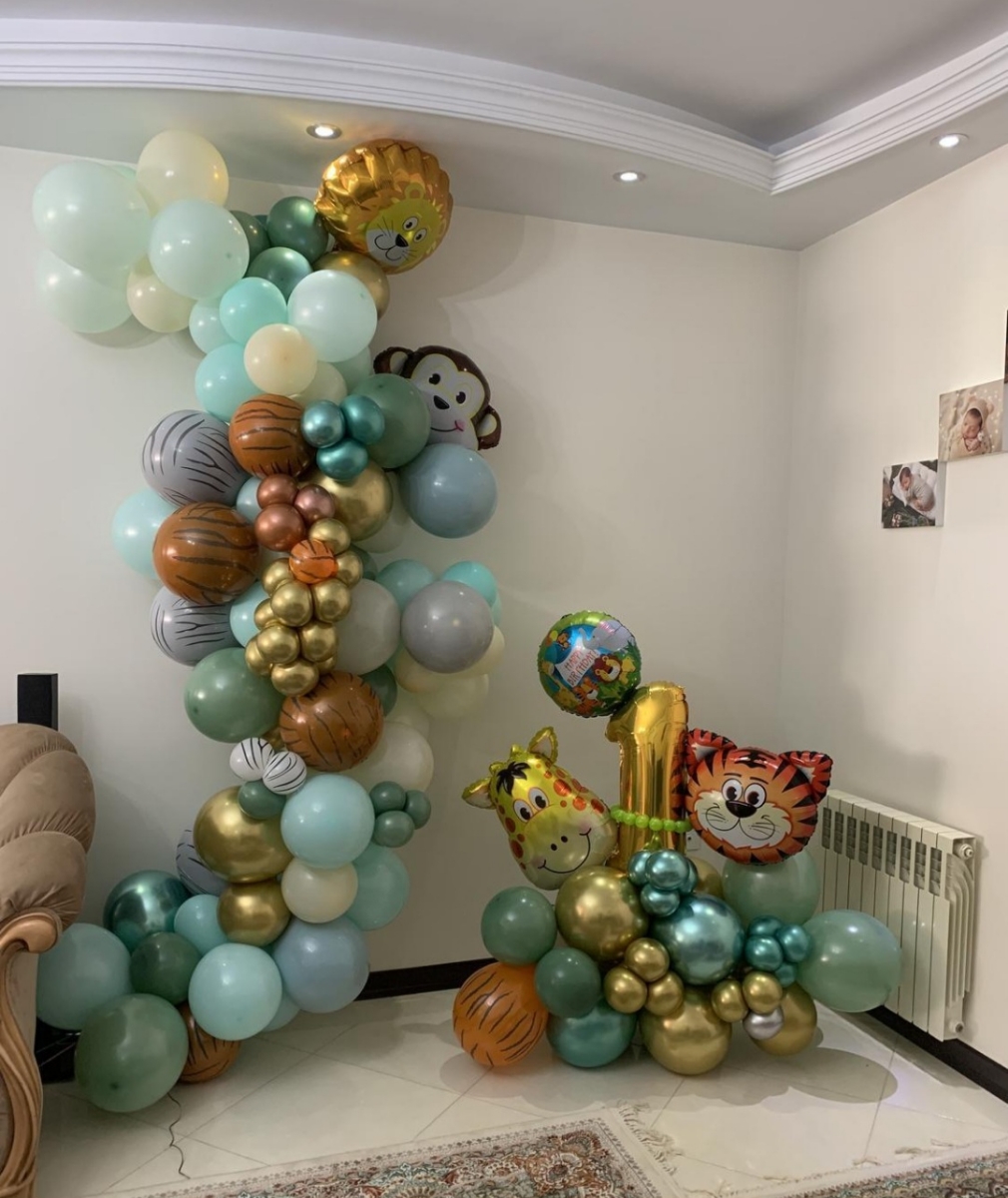 خانما تم تولد حیوانات جنگل رو تا حالا امتحان کردین؟🐵🦁🐯