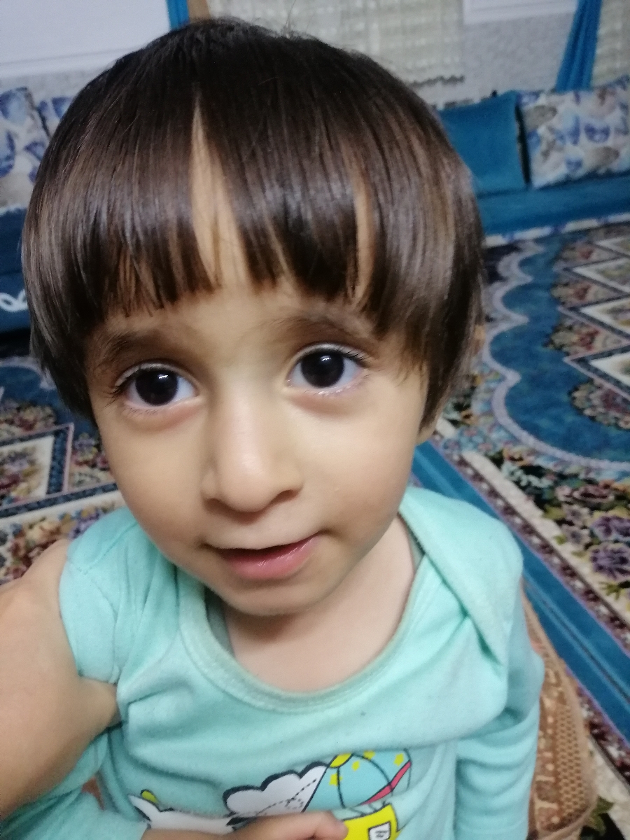 سلام خانما خوبین، پسرم موهاش خیلی بلند شده بود سلام خانما خوبین، پسرم موهاش خیلی بلند شده بود