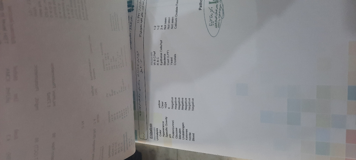 تفسیر آزمایش خون و قند و تیروئید تفسیر آزمایش خون و قند و تیروئید