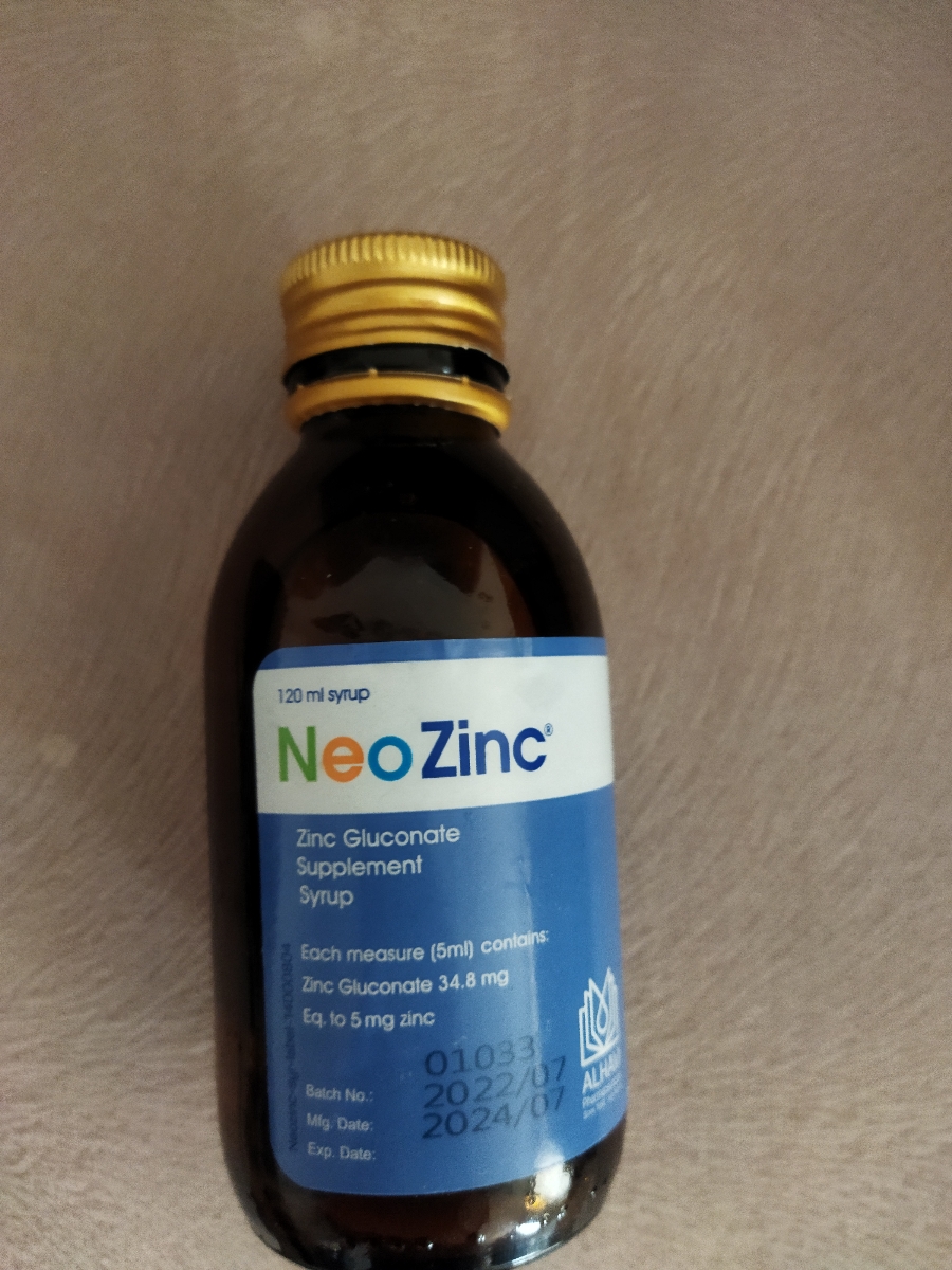 چه مقدار Neozinc به پسرم بدم چه مقدار Neozinc به پسرم بدم