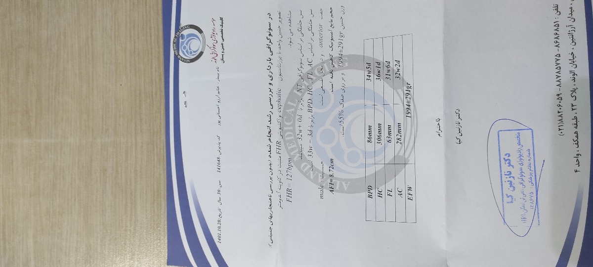 آب دور جنین یا Afi آب دور جنین یا Afi