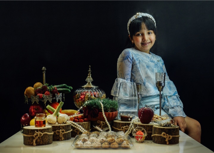 ایده برای سفره هفت سین😍 ایده برای سفره هفت سین😍