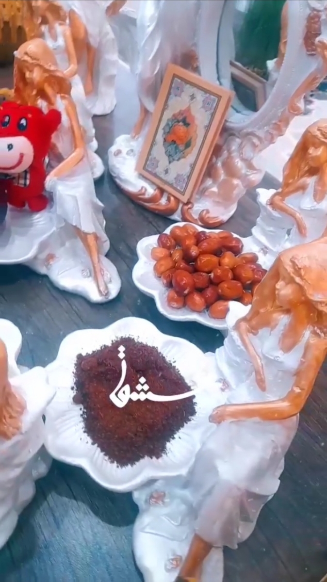 ایده برای سفره هفت سین😍 ایده برای سفره هفت سین😍