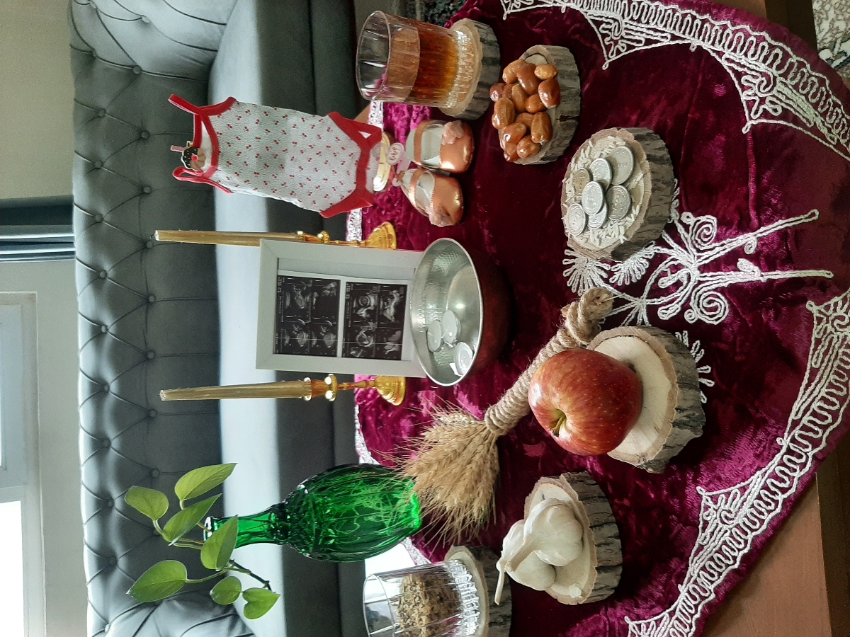 ایده برای سفره هفت سین😍 ایده برای سفره هفت سین😍