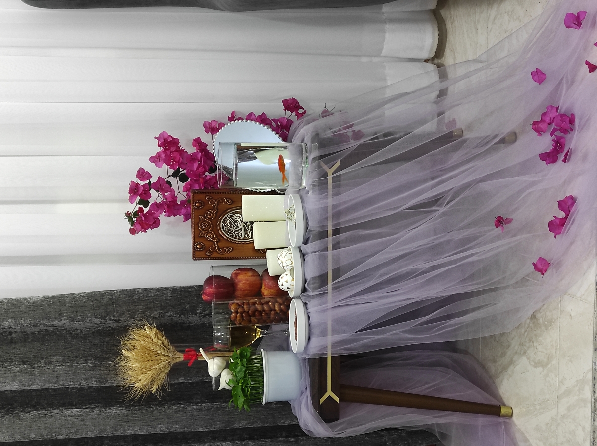 ایده برای سفره هفت سین😍 ایده برای سفره هفت سین😍