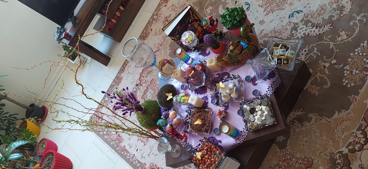 ایده برای سفره هفت سین😍 ایده برای سفره هفت سین😍