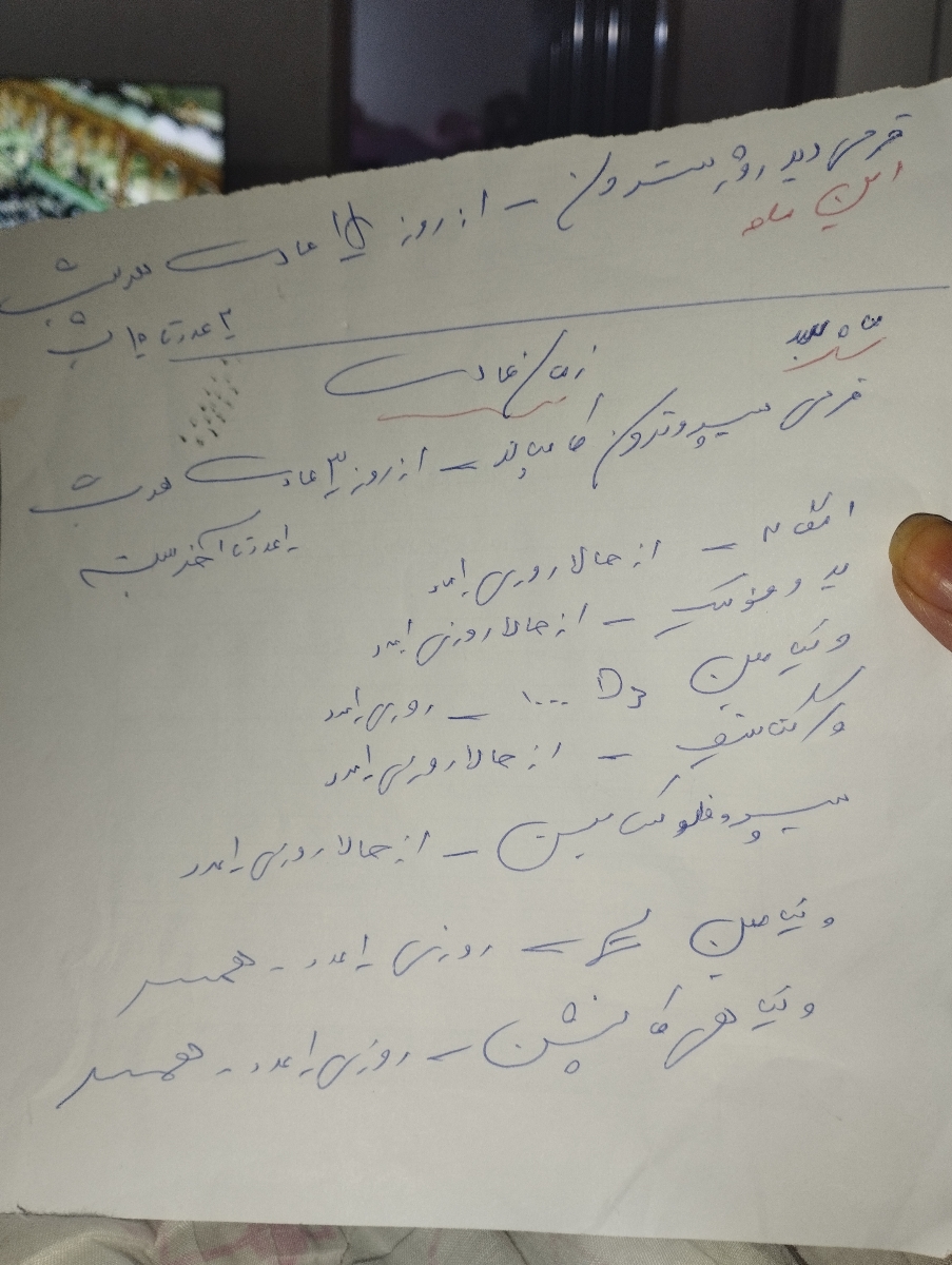 مصرف قرص ال دی قبل از آی وی اف