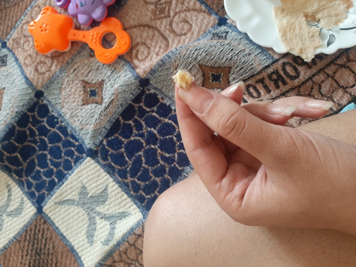 لقمه کودک ۸ ماهه
