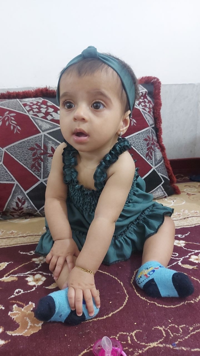 لقمه کودک ۸ ماهه