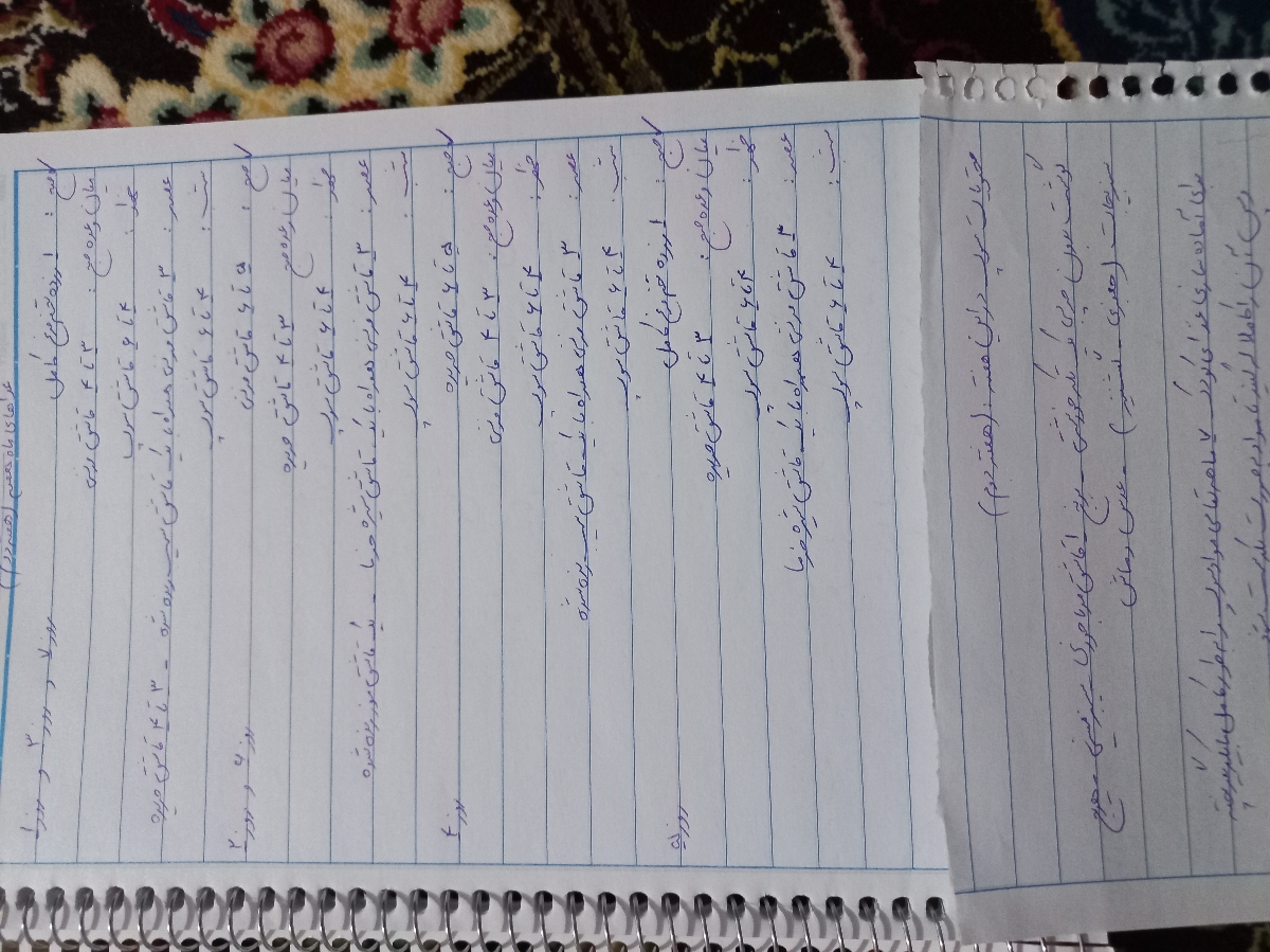 لقمه کودک ۸ ماهه