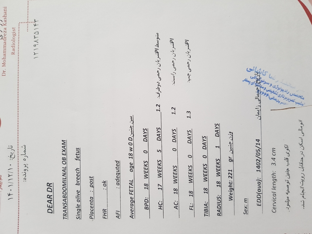 تفسیر سنو آنومالی وآزمایش AFP